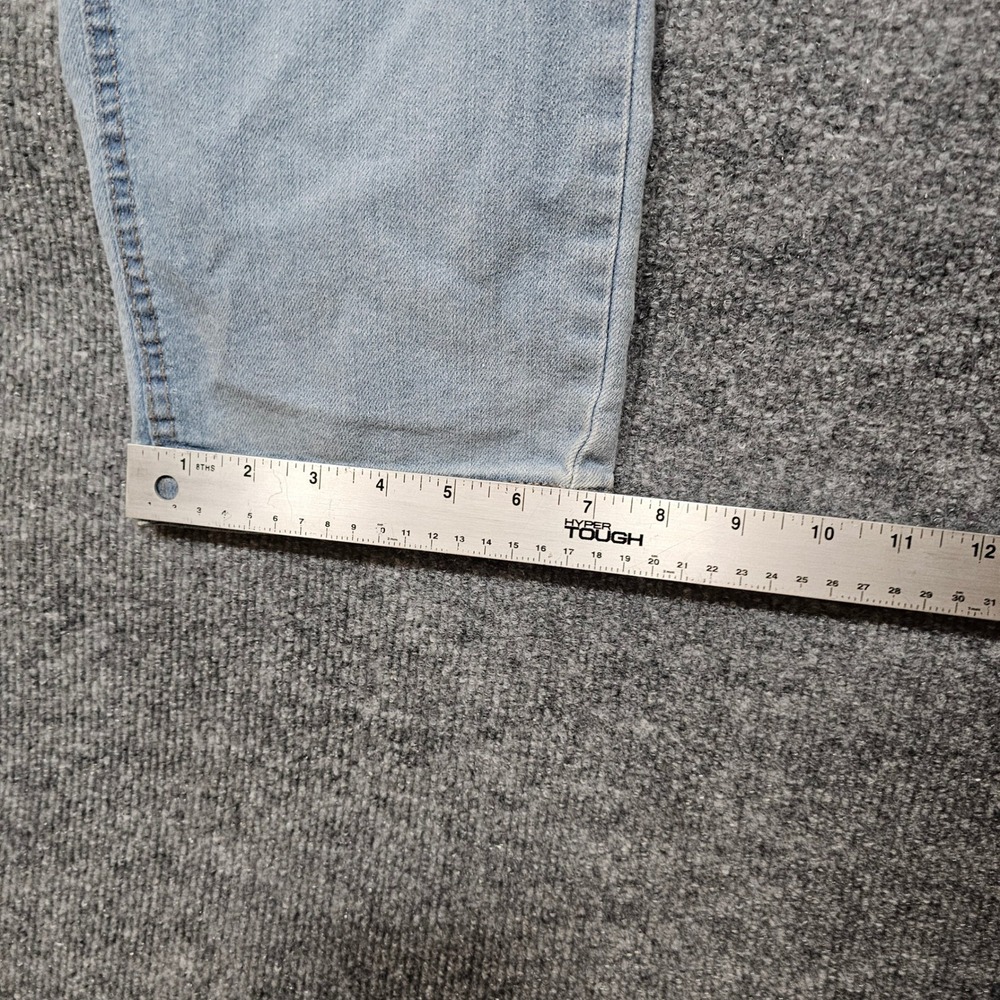 Marfinno Mens Slim Fit Light Wash Blue Denim Jeans Size 46 542790625 - Picture 8 of 16